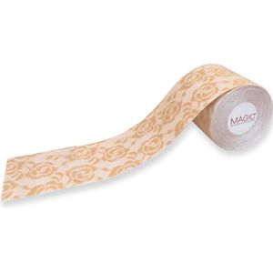 Magic - Luxury Lace Boob Tape - Huidskleur - Kanten BH Tape - 5m lang - 6,5 cm breed