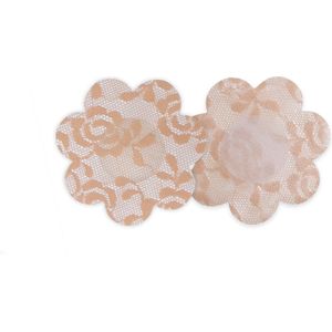 MAGIC Bodyfashion Luxury Lace Secret Covers Caramel Dames - Maat S/M