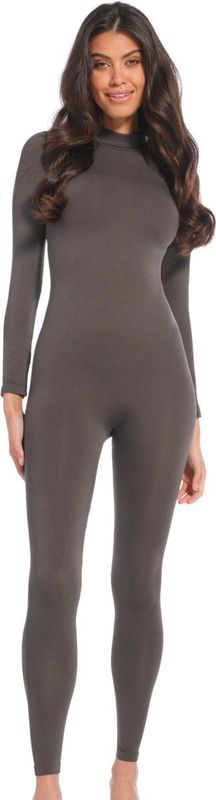 B&C Basic T-shirt E190 - Chocolate - Maat S