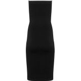 Bodycon Jurk - Zwart - 65% Gerecycled Polyamide - Naadloze Afwerking