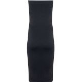 Bodycon Jurk - Zwart - 65% Gerecycled Polyamide - Naadloos Design
