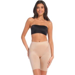 MAGIC Bodyfashion - Gloss Biker Short - Corrigerend Ondergoed - Cappuccino - 83% Gerecycled Polyamide