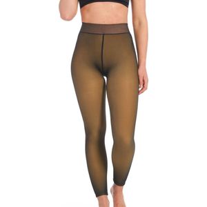 MAGIC Bodyfashion MAGIC Legging Dames Legging - Black - Maat S/M