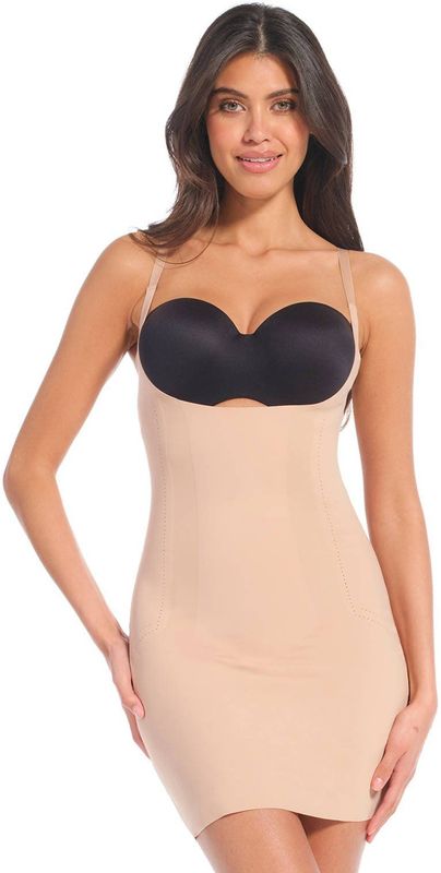 MAGIC Bodyfashion - Dream Shaper - Onderjurk - Beige - Gerecycled Polyamide