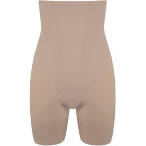 Magic - Dream Shaper Bermuda - Hoge Sterk Corrigerende Boxershort - Beige - Naadloos