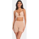 Elomi Cate 4030 Beugel Volledige Cup Gestreepte Ondersteunende BH, Latte, 75H