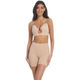 Elomi Cate 4030 Beugel Volledige Cup Gestreepte Ondersteunende BH, Latte, 75H