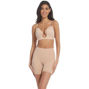 Elomi Cate 4030 Beugel Volledige Cup Gestreepte Ondersteunende BH, Latte, 75H