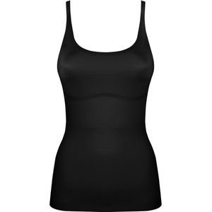 Magic Body Fashion - Modellerende Top - Zwart - Mouwloos - Met Verstelbare Schouderbanden