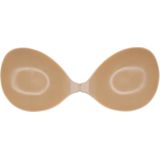 MAGIC Bodyfashion - My Magic - Voorgevormde Strapless Plak Bh - Lichtbeige