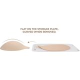 MAGIC Bodyfashion - My Magic - Voorgevormde Strapless Plak Bh - Lichtbeige