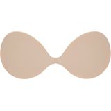 MAGIC Bodyfashion - My Magic - Voorgevormde Strapless Plak Bh - Lichtbeige