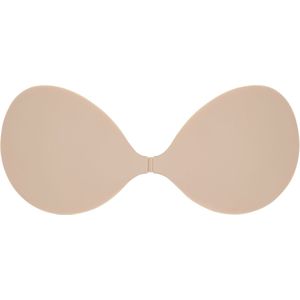 MAGIC Bodyfashion - My Magic - Voorgevormde Strapless Plak Bh - Lichtbeige