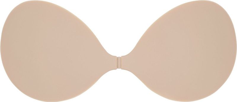 MAGIC Bodyfashion - My Magic - Voorgevormde Strapless Plak Bh - Lichtbeige