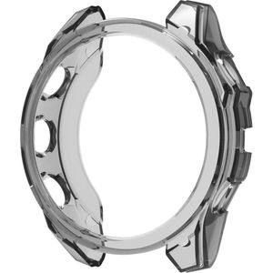 Garmin Fenix 8 - 43mm TPU case (transparant-zwart)