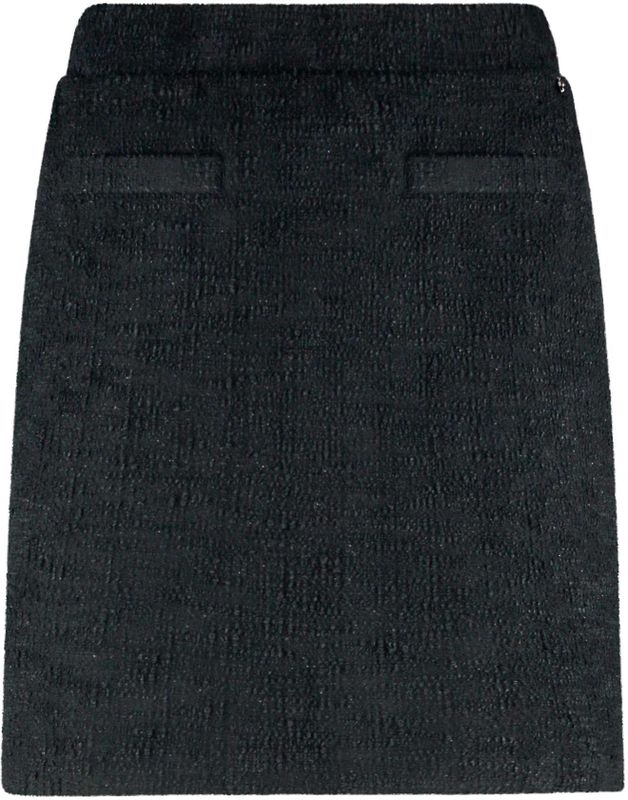 Tramontana - Rok - Zwart - Stretchy Bouclé Jersey