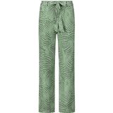 Tramontana - Wide Leg - Casual Broek - Groen
