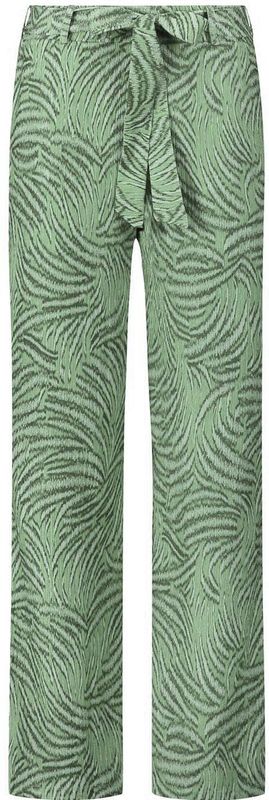 Tramontana - Wide Leg - Casual Broek - Groen