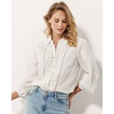 Puff-Sleeved Blouse