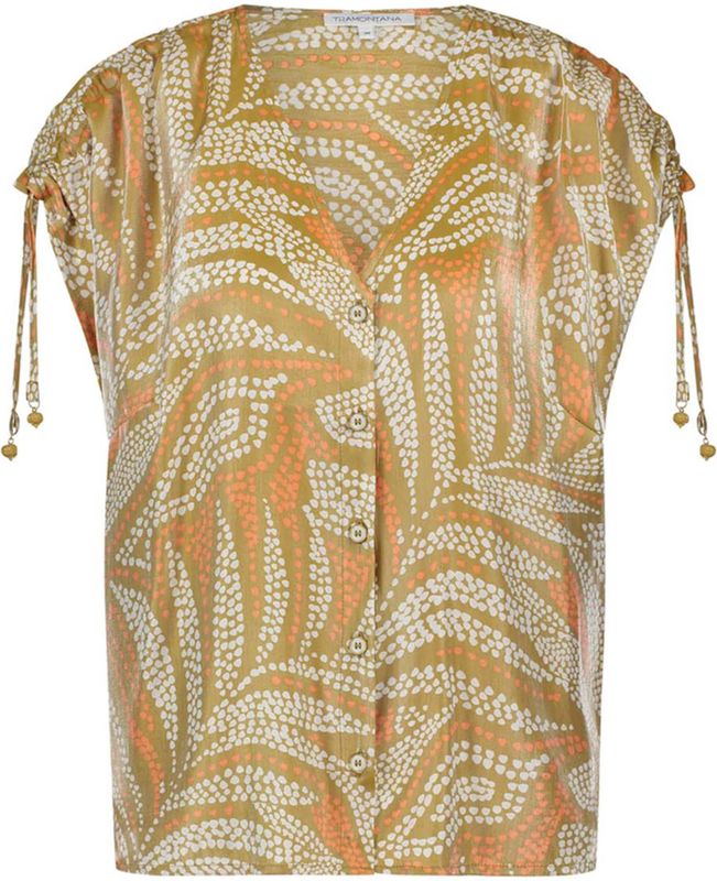 Tramontana - Blouse - Brons