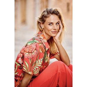 Tramontana - Blouse - Koraalrood