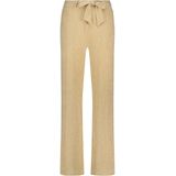 Tramontana - Belted Trousers - Harembroek - Sand - Katoen