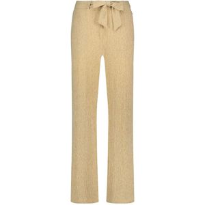 Tramontana - Belted Trousers - Harembroek - Sand - Katoen