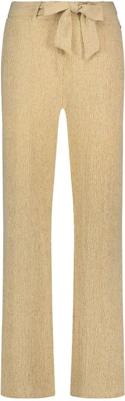 Tramontana - Belted Trousers - Harembroek - Sand - Katoen