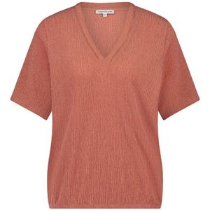 Tramontana - Top - Koraalrood - Polyester