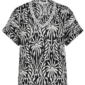 Tramontana top zwart