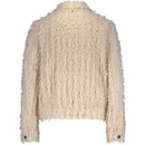 Tramontana - Fancy Frilled Jacket - Jasje - Crème