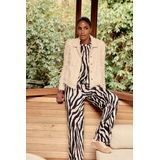 Tramontana - Fancy Frilled Jacket - Jasje - Crème