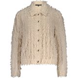 Tramontana - Fancy Frilled Jacket - Jasje - Crème