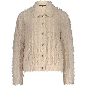 Tramontana - Fancy Frilled Jacket - Jasje - Crème