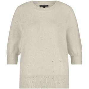 Tramontana - O02-17-601 - Pullover - Zand - Korte Mouw