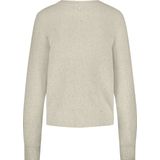 Tramontana - Sequin Cardigan - Gebreid Vest - Ecru - Met Pailletten