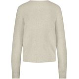 Tramontana - Sequin Cardigan - Gebreid Vest - Ecru - Met Pailletten