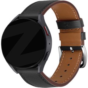 Alarm Horloge Ouderen 4G Deluxe - Lederen band - PC24 Alarm Horloge Ouderen 4G Deluxe - Lederen band - PC24