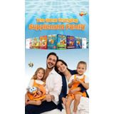 EasyFishoil - Grow - Multivitamine Kauwgummie - Aardbeiensmaak - 30 Stuks