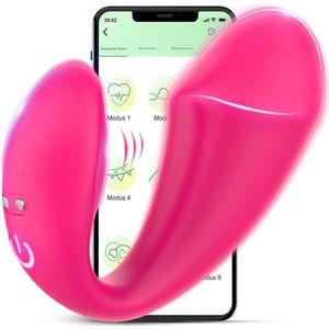 LeAmoria® Draagbare Vibrator met App - Vibrators voor Vrouwen - Sex Toys voor Koppels - Dildo - Sex Toys voor Vrouwen