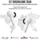 Shine - Draadloze Oordopjes - Bluetooth 5.0 - 127 Talen