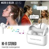 Shine - Draadloze Oordopjes - Bluetooth 5.0 - 127 Talen