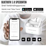 Shine - Draadloze Oordopjes - Bluetooth 5.0 - 127 Talen