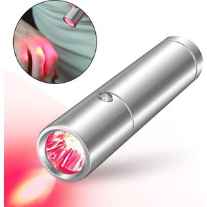Thingy infrarood torch - Infraroodlamp - Draagbaar - Voor spier en gewrichtspijn - Rood lichttherapie - Effectieve pijnverlichting - Lichttherapie - Infraroodlamp gewrichten - Red light therapy