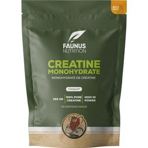 Faunus Nutrition | Creapure | 100% Creatine Monohydraat | 350g