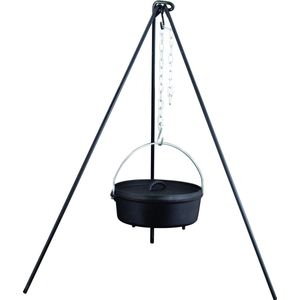 Camp Chef Driepoot - met Dutch Oven 12"" - 5,7 Liter