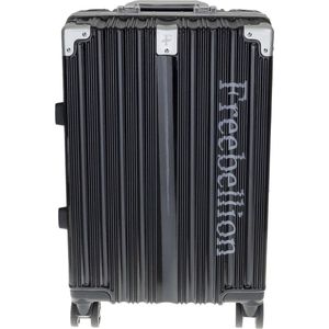 Freebellion Safe Runner Koffer - Handbagage - Reis koffer - Trolley - Dubbele wielen - 39 Liter - Lichtgewicht - Aluminium frame - TSA slot