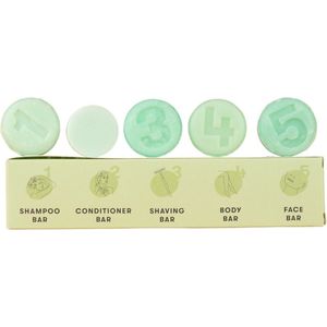 Shampoobars - Shampoo Starterspakket - Natuurlijke Ingrediënten