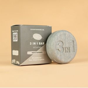 Shampoobars 3 In 1 Bar 60g