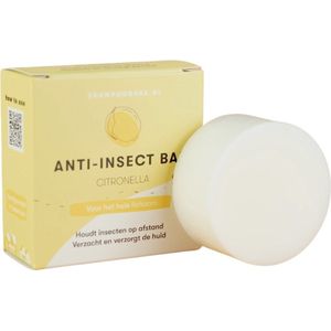 Anti-Insect Bar Citronella | Handgemaakt in Nederland | 100% biologisch afbreekbare verpakking